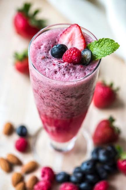 Orman Meyveli Frappe